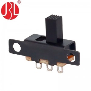 SS-12F55 vertical through hole 1P2T slide switch