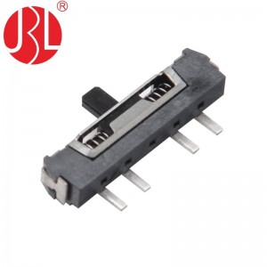 MK-13D70E-LR right angle SMT 1P3T mini slide switch