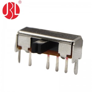 SK-13D01 SP3T Slide Switch Thru Hole