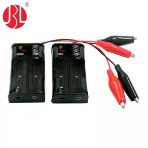 2AA-CC AA battery Holder to Crocodile clip