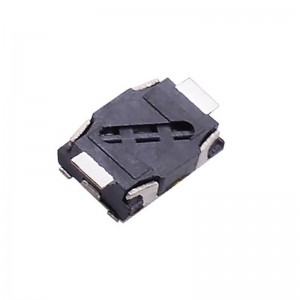 TS-1185 tactile switch Surface Mount vertical
