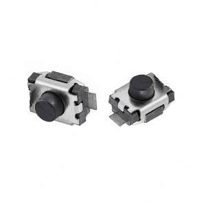 TS-1185 tactile switch Surface Mount vertical