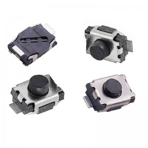 TS-1185 tactile switch Surface Mount vertical