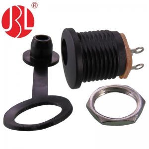 DC-022 DC power Jack Panel Mount right angle