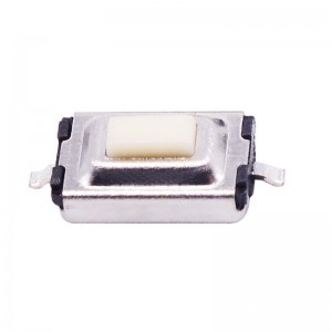 TS-1107 tactile switch Surface Mount vertical