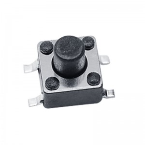 TS-06204 tactile switch Surface Mount vertical
