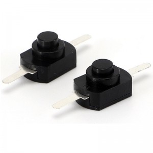 JBL8-1001G Push Button Switch Through Hole vertical