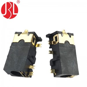 PJ-3160NC 3.5mm SMT right angle audio jack