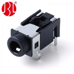 PJ-322 3.5mm DIP right angle audio jack SJ2-3514A-SMT-TR
