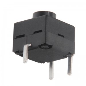 JBL8G-1301 Push Button Switch Through Hole vertical
