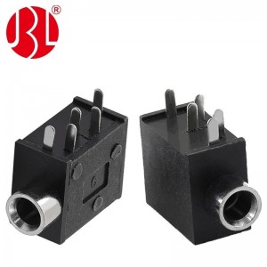 PJ-325 3.5mm DIP right angle audio jack SJ1-3535N