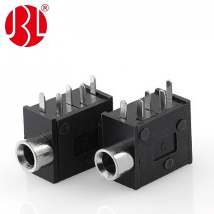 PJ-325 3.5mm DIP right angle audio jack SJ1-3535N