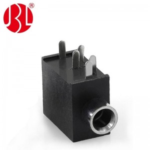 PJ-325 3.5mm DIP right angle audio jack SJ1-3535N