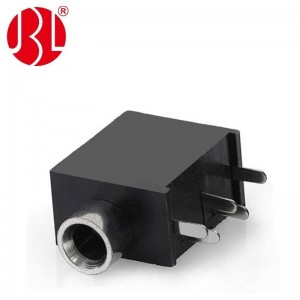 PJ-325 3.5mm DIP right angle audio jack SJ1-3535N