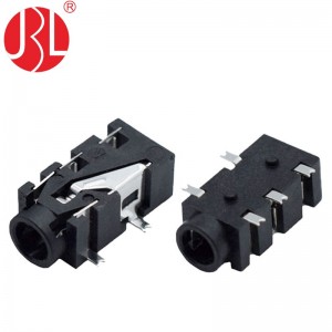 PJ-327F 3.5mm SMT right angle audio jack