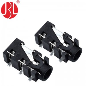 PJ-327F 3.5mm SMT right angle audio jack