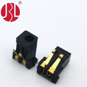 DC-096-0.5 Power Barrel Connector Jack 0.5mm ID 2.10mm OD Surface Mount Right Angle