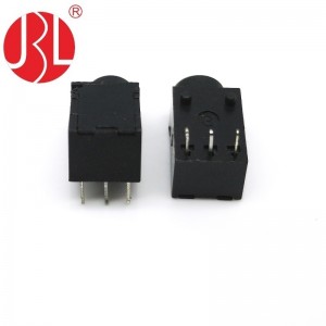 DC-003A DC power Jack Panel Mount right angle