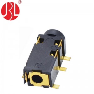 PJ-327A 3.5mm SMT right angle audio jack SJ2-3586X-SMT Series