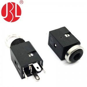 PJ-341 3.5mm DIP right angle audio jack