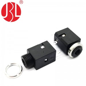 PJ-341 3.5mm DIP right angle audio jack