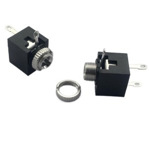 PJ-301M 3.5mm DIP right angle audio jack MJ-3507