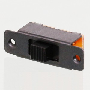 SS-23D32 vertical through hole 2P3T slide switch