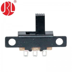 SS-12F55 vertical through hole 1P2T slide switch