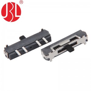 MK-13D70E-LR right angle SMT 1P3T mini slide switch