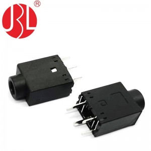 PJ-358 3.5mm DIP right angle audio jack