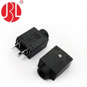 PJ-358 3.5mm DIP right angle audio jack