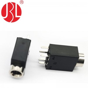 PJ-358H 3.5mm DIP right angle audio jack