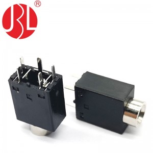 PJ-358H 3.5mm DIP right angle audio jack