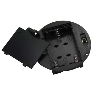 Round 3 AAA battery Holder