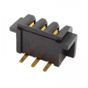 Customized Blade Battery Holder BT-250-B01F-L1-nP Battery Connector Right Angle DIP Type for PCB 3pin 4pin 5pin 6pin