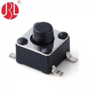 TS-06204 tactile switch Surface Mount vertical
