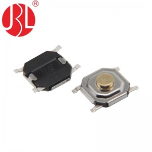 TS-1187U tactile switch Surface Mount vertical
