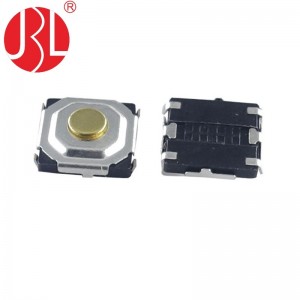 TS-1187U tactile switch Surface Mount vertical