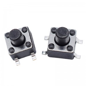 TC-00104 tactile switch Through Hole Vertical