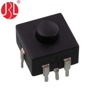 JBL8-1701 Push Button Switch Through Hole vertical