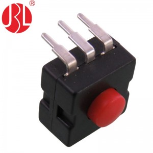 JBL8F-1308 Push Button Switch Through Hole vertical