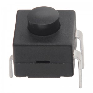 JBL8G-1301 Push Button Switch Through Hole vertical