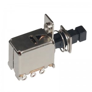 PS-22F17 Push Button Switch Through Hole right angle