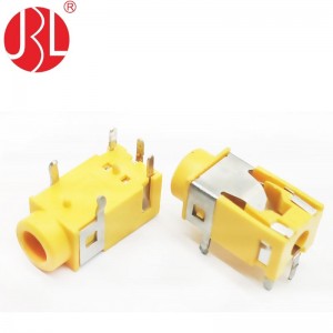 PJ-322 3.5mm DIP right angle audio jack SJ2-3514A-SMT-TR