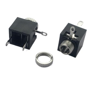 PJ-301M 3.5mm DIP right angle audio jack MJ-3507
