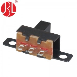 SS-12F55 vertical through hole 1P2T slide switch