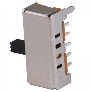 SK-24D02 right angle through hole 2P4T slide switch