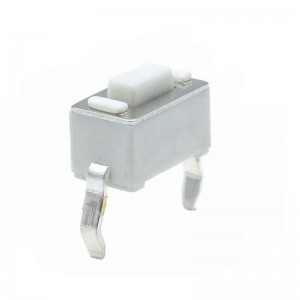 TS-1101 tactile switch Surface Mount vertical