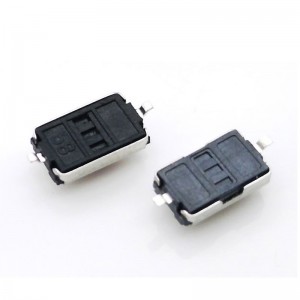 TS-1107 tactile switch Surface Mount vertical