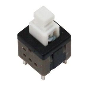 PB-22E64 Push Button Switch Through Hole Vertical
